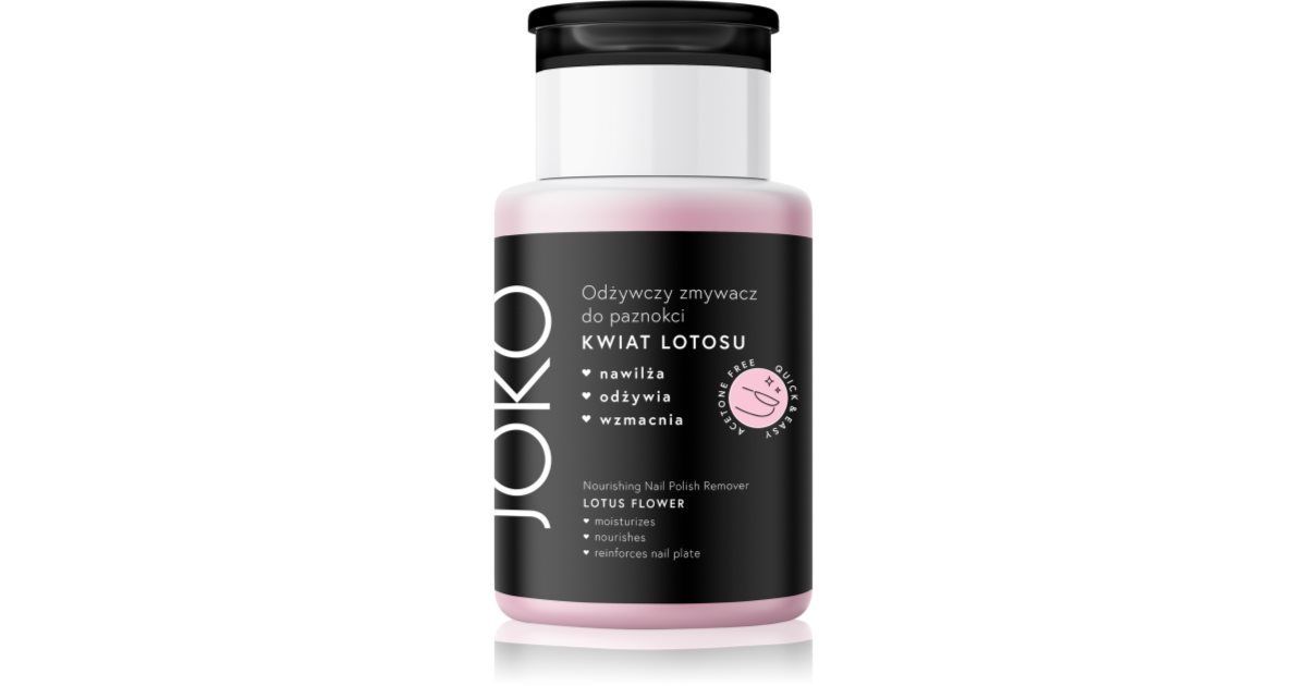 JOKO Nail Polish Remover nail polish remover with vitamins | notino.co.uk