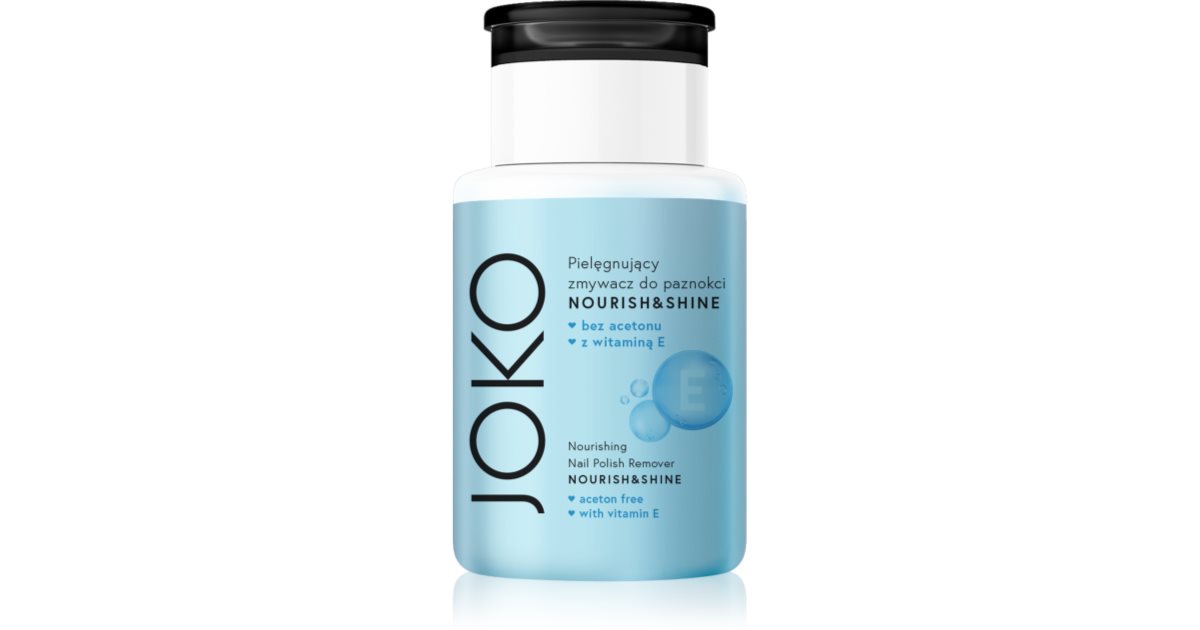 JOKO Nail Polish Remover Nail Polish Remover without acetone | notino.ie