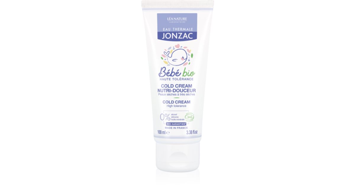 Jonzac BÉBÉ BÉBÉ nährende Creme für Kinder | notino.at