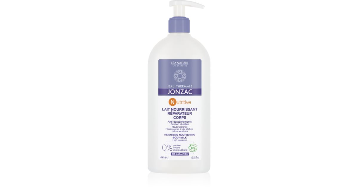 Jonzac Nutritive Intensive Body Milk for seborrheic dermatitis notino.ie