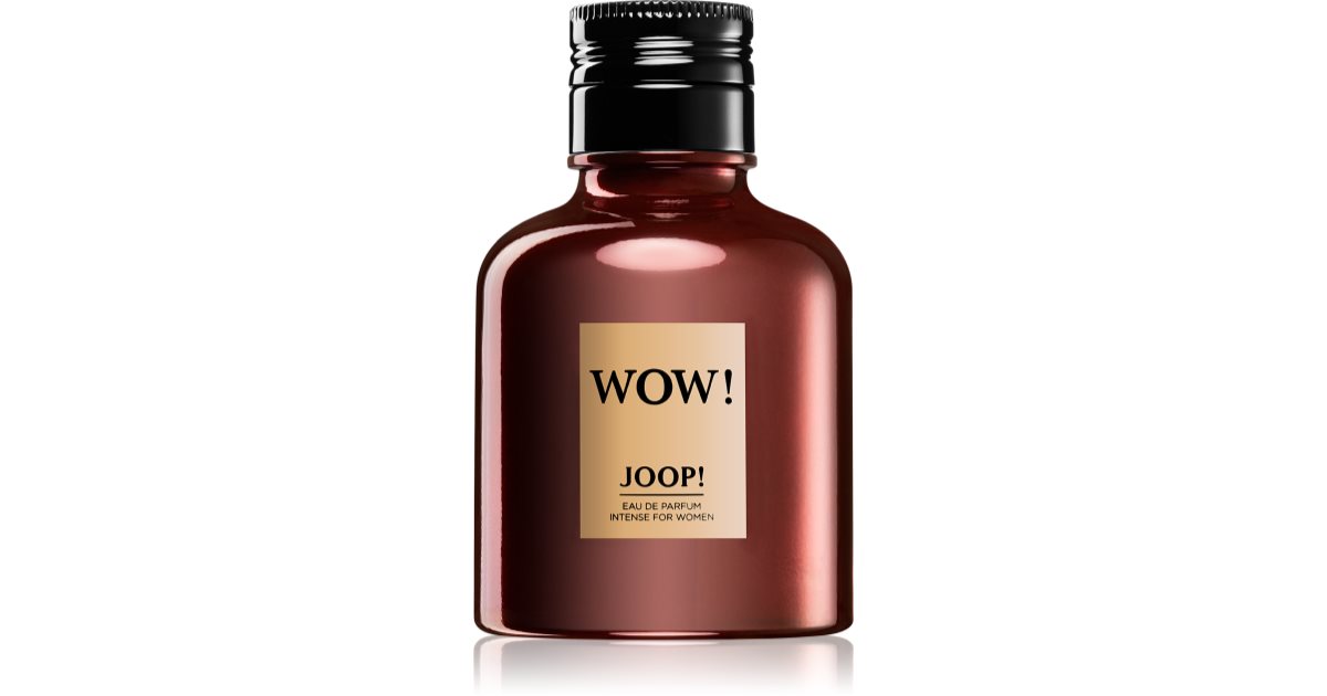 Fragrance Joop Wow Woman Review JOOP! Wow! Intense For Women Eau