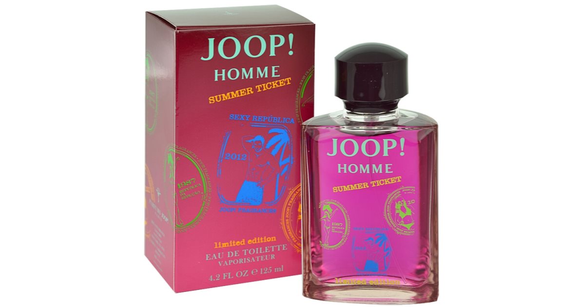 JOOP! Homme Summer Ticket 2012 | Livrare rapida! | Notino.ro