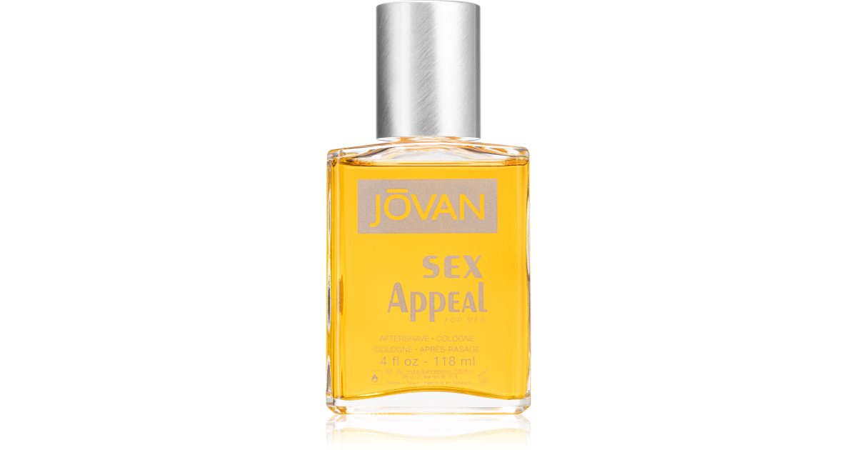 Sex appeal online aftershave