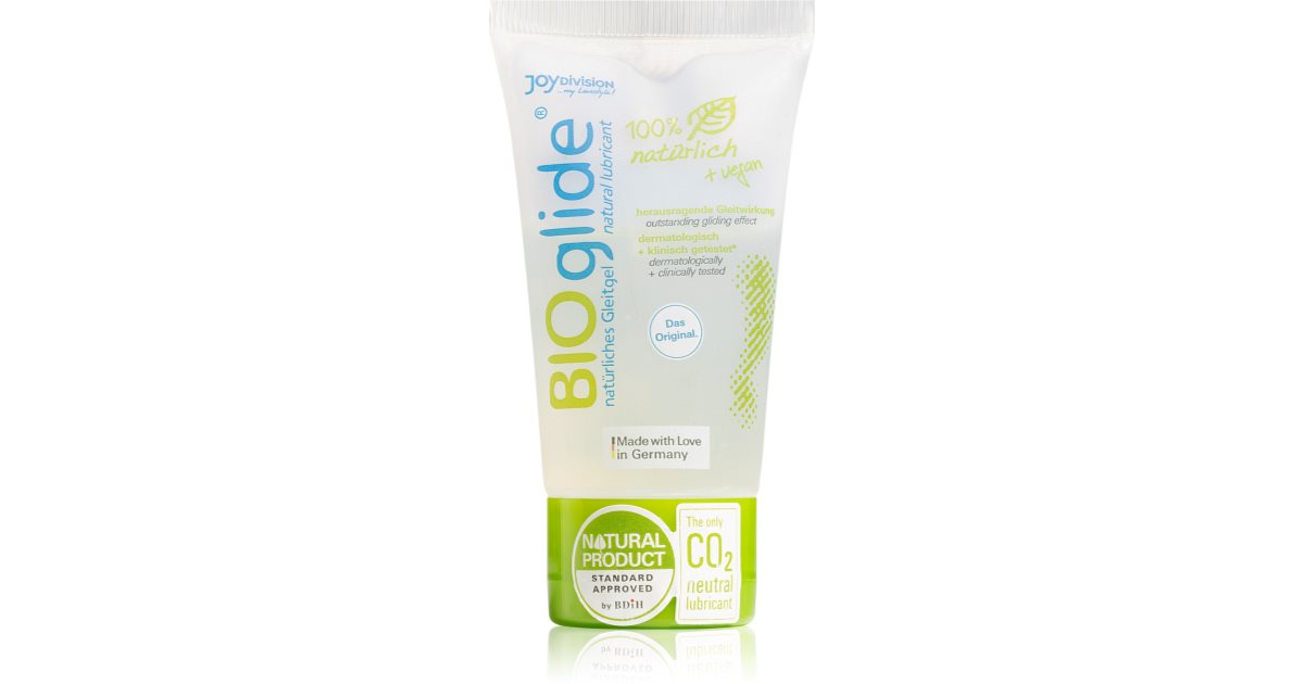 Lubrifiant Intime Naturel BIOGLIDE - À Base D'eau - Marque Joydivision - Neuf