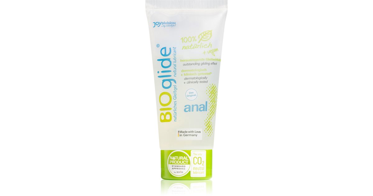 JoyDivision BIOglide Anal anal lubricant gel | notino.ie