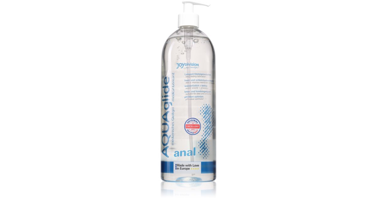 JoyDivision AQUAglide Anal anal lubricant gel | notino.co.uk