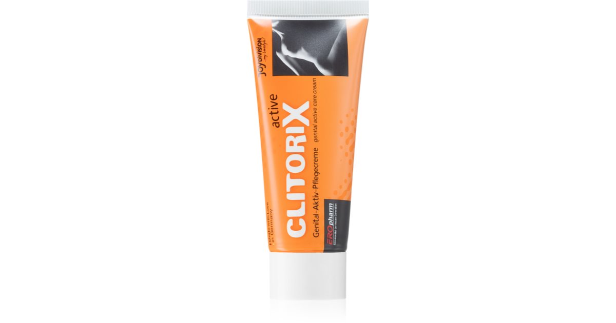 JoyDivision EROpharm ClitoriX Active Cream crème pour les parties ...