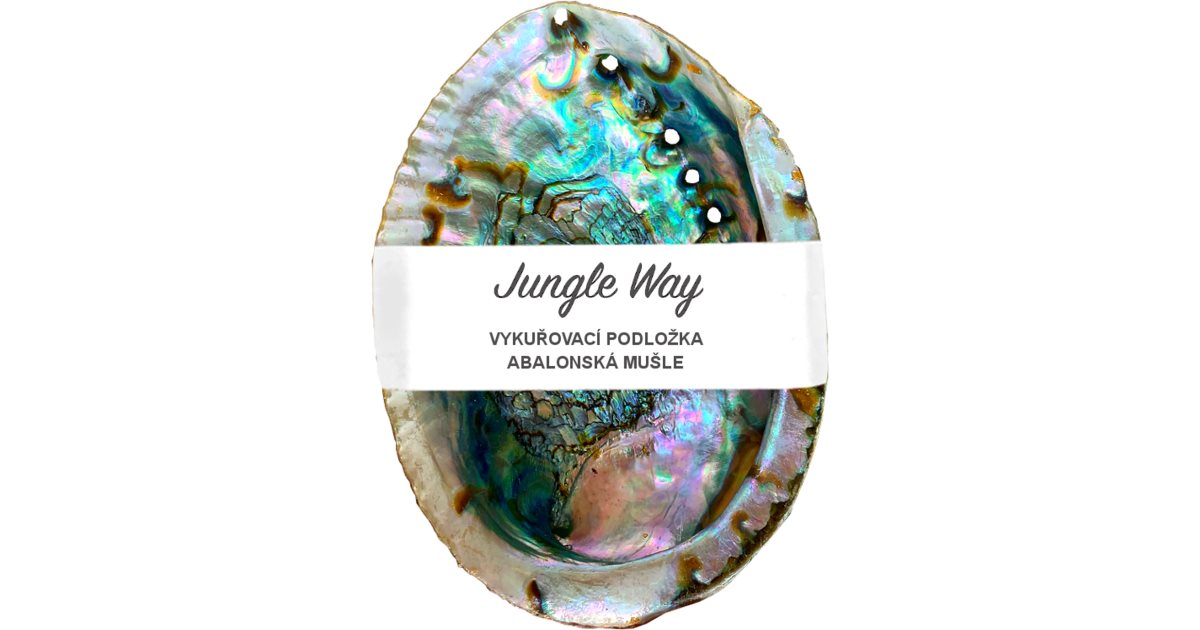 Jungle Way Abalone Shell burner mat | notino.co.uk