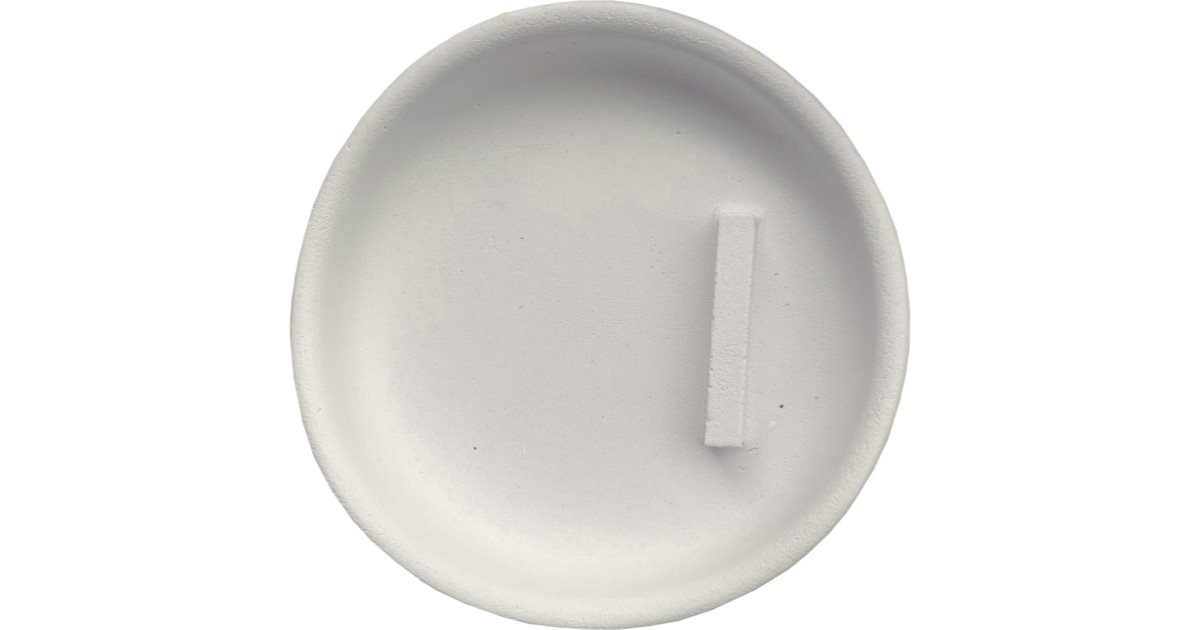 Natuurlijke marmeren Palo Santo houder, handgemaakte stokwierookbrander ideaal voor vlekken en decoratie. Pak gemakkelijk alle wierookas (zwart A