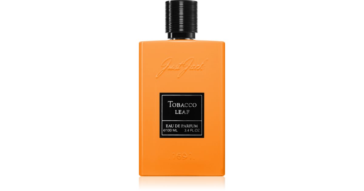 Just Jack Tobacco Leaf Eau de Parfum unisex reviews