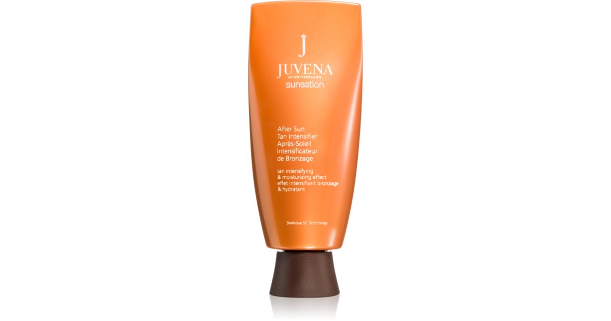 Juvena Sunsation After Sun Tan Intensifier aftersun cream notino.co.uk