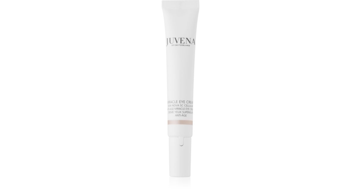Juvena Miracle regenerating eye cream with rejuvenating effect notino