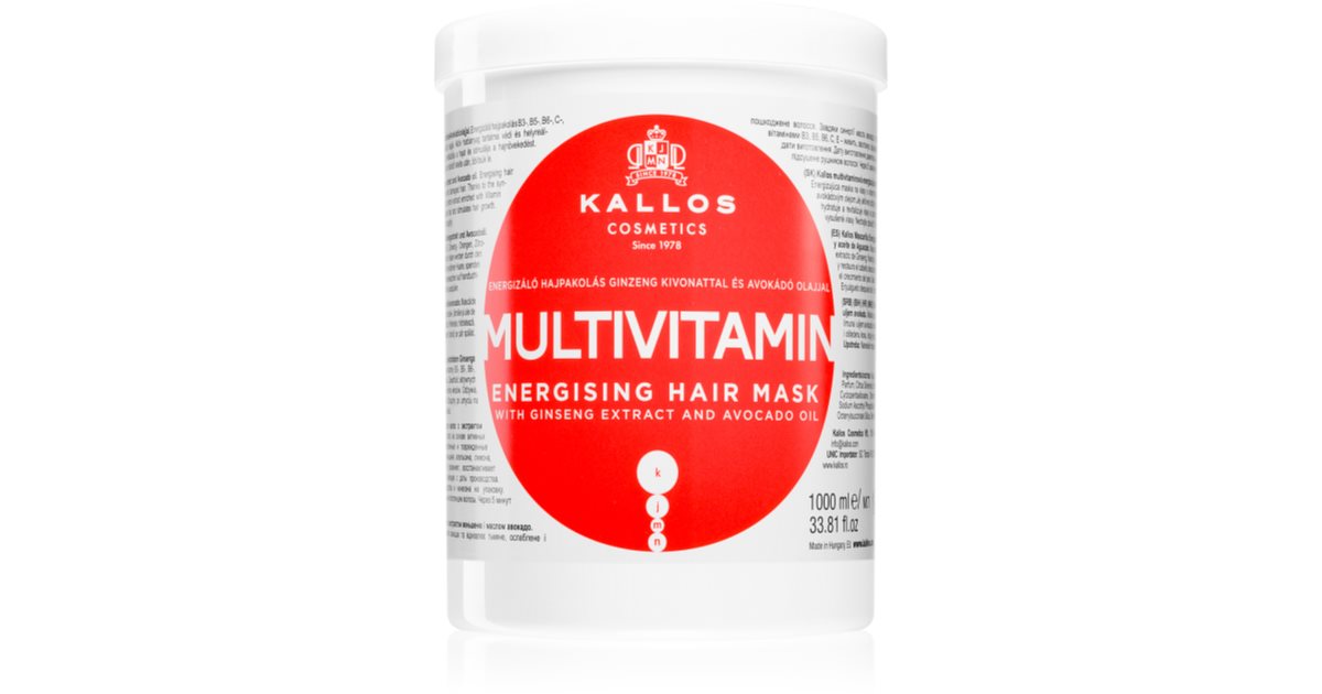 Kallos KJMN Professional Multivitamin | Brza dostava | notino.hr