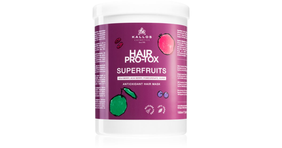 Kallos Hair Pro-Tox Superfruits | Livrare rapida! | Notino.ro