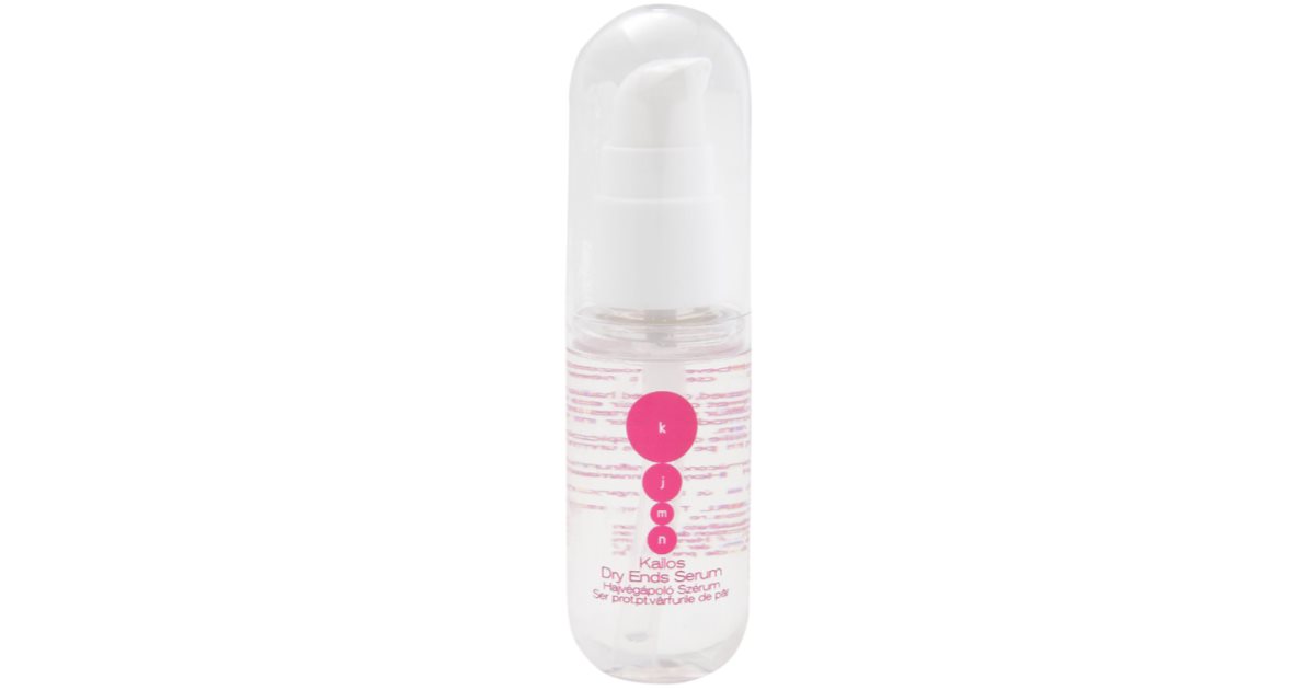 TMS Serum Für Haarenden Mit Hoher Porosität – Pflegt & Repariert Spröde Spitzen, 40 Ml