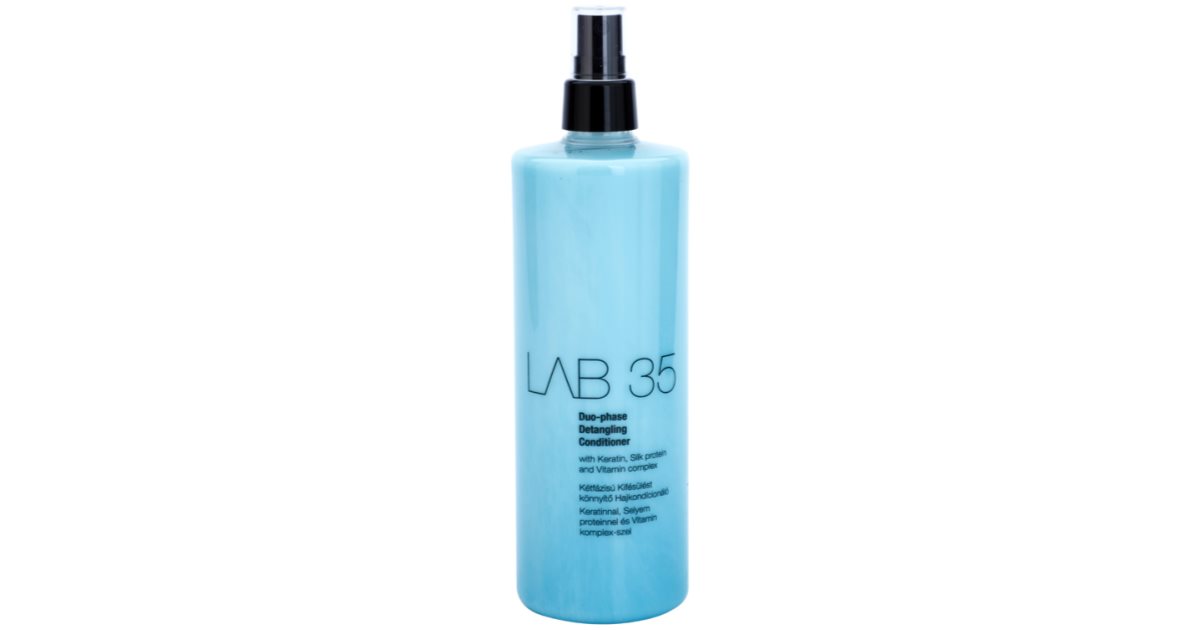 Kallos Lab 35 Duo Phase Detangling 2 Phase Conditioner In A Spray Uk 4699