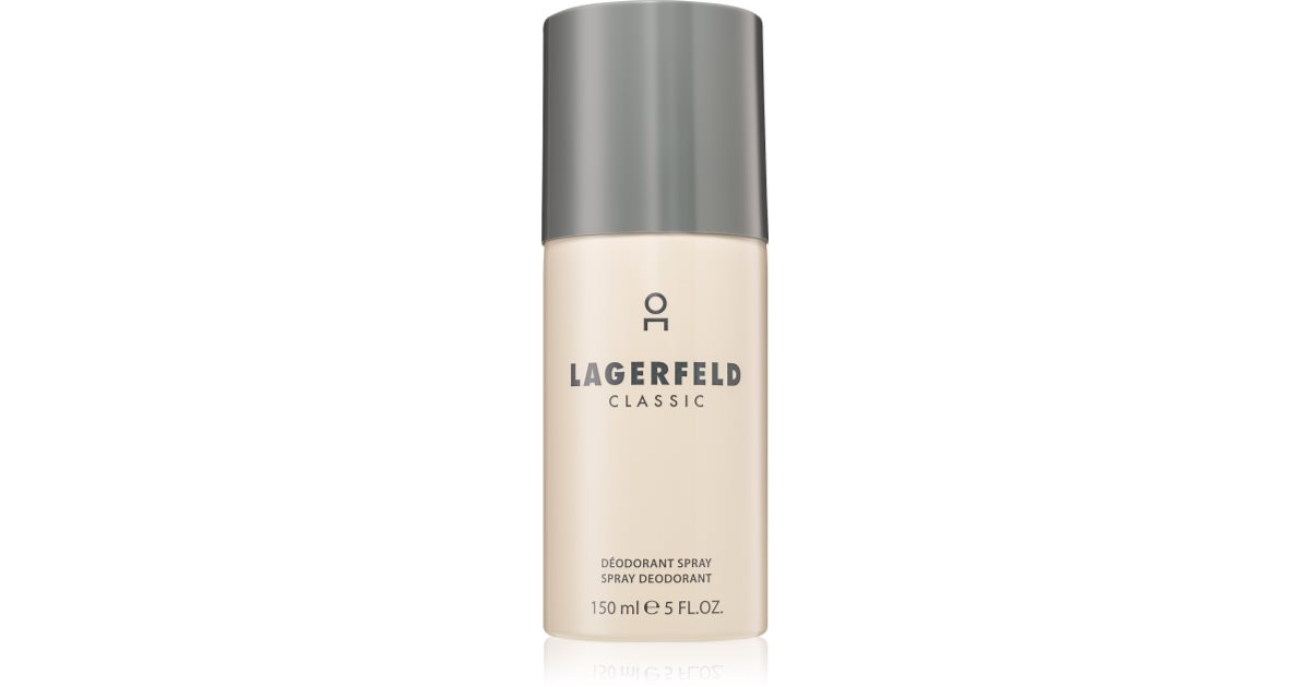 Karl Lagerfeld Lagerfeld Classic deodorant spray for men notino