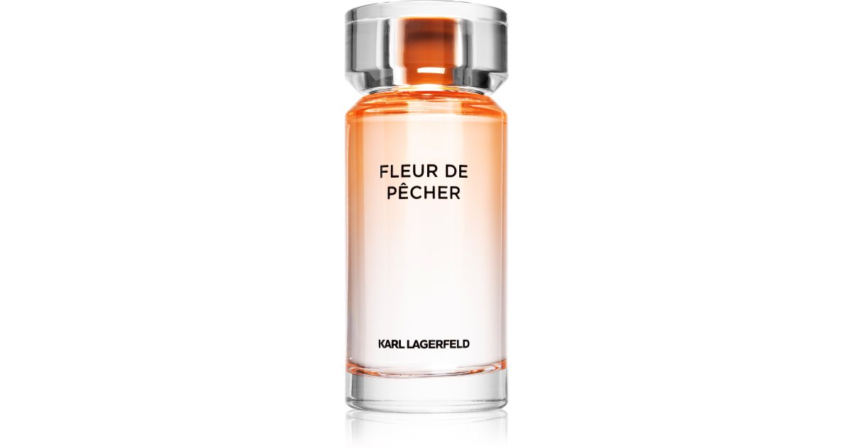 Karl Lagerfeld Fleur de Pêcher Eau de Parfum da donna | notino.it