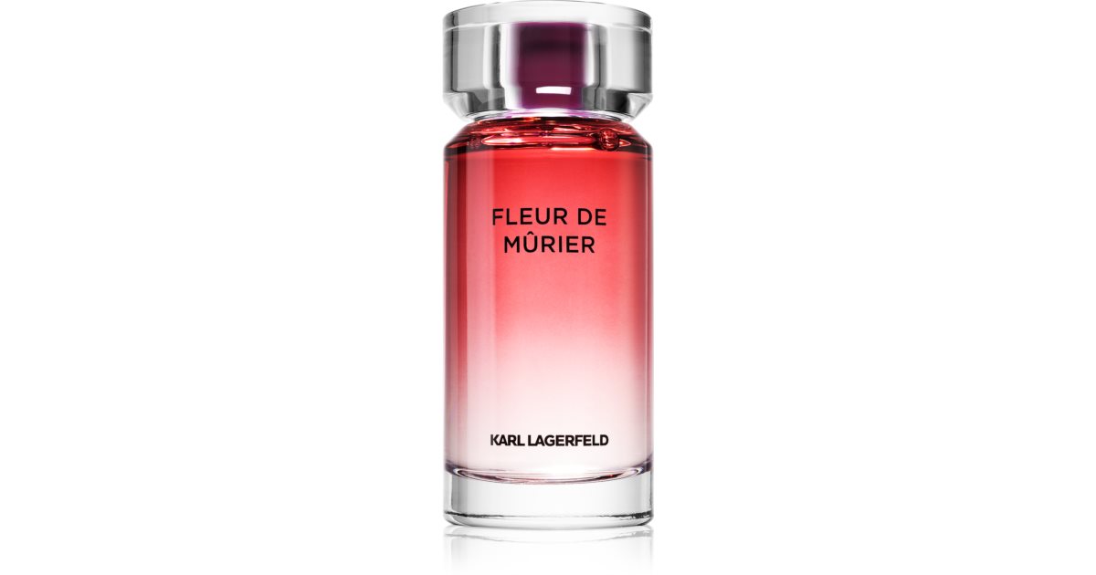 Karl Lagerfeld Fleur de Mûrier Eau de Parfum für Damen Erfahrung ...