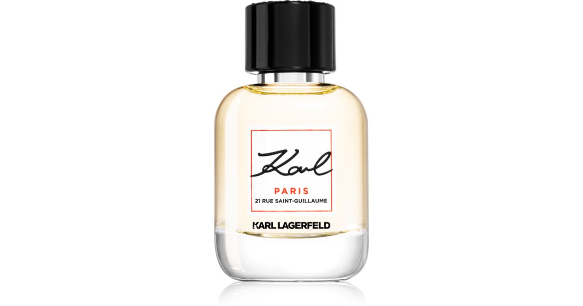 Прегледи на Karl Lagerfeld Paris 21 Rue Saint Guillaume парфюмна вода ...