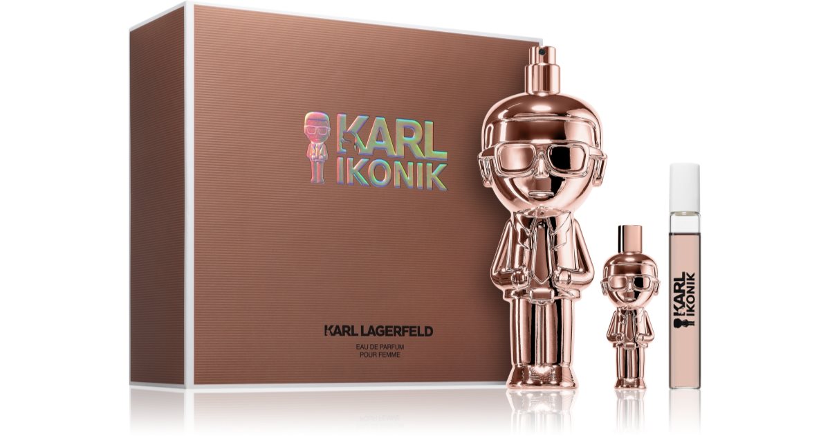 KARL LAGERFELD Donna Slip hipster con logo (confezione da 2) Nero XL