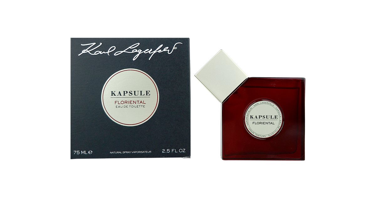 Karl Lagerfeld Kapsule Floriental Eau de Toilette Unisex 75 ml