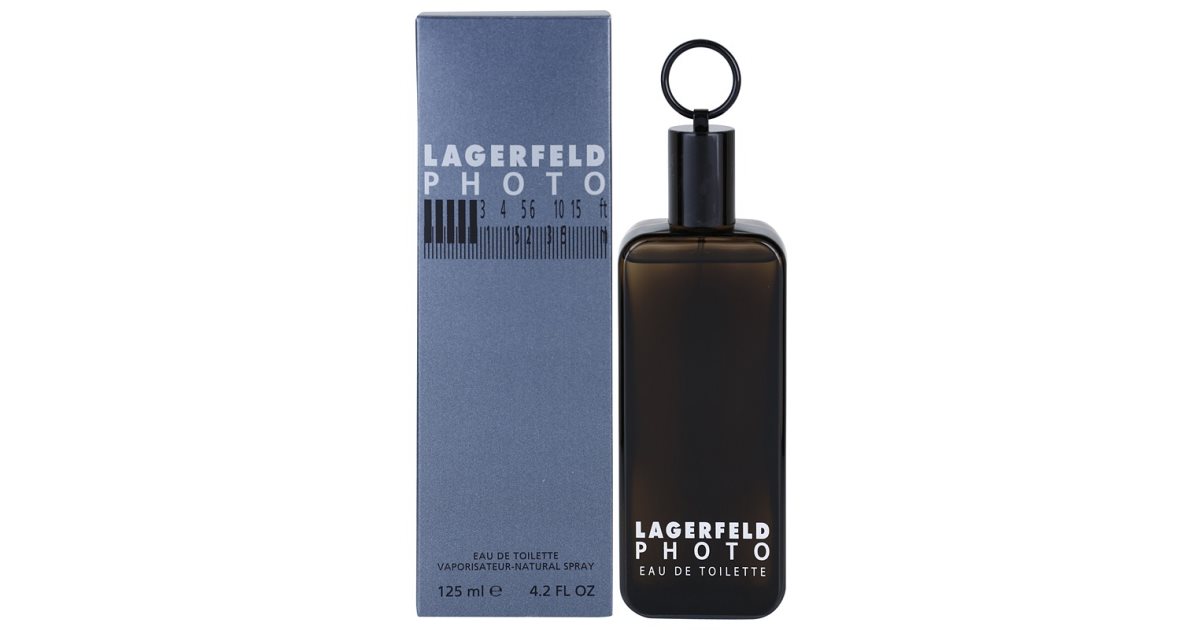 ボディミスト Lagerfeld Photo Eau de Toilette 125ml Karl Lagerfeld Photo Woda toaletowa 125 ml