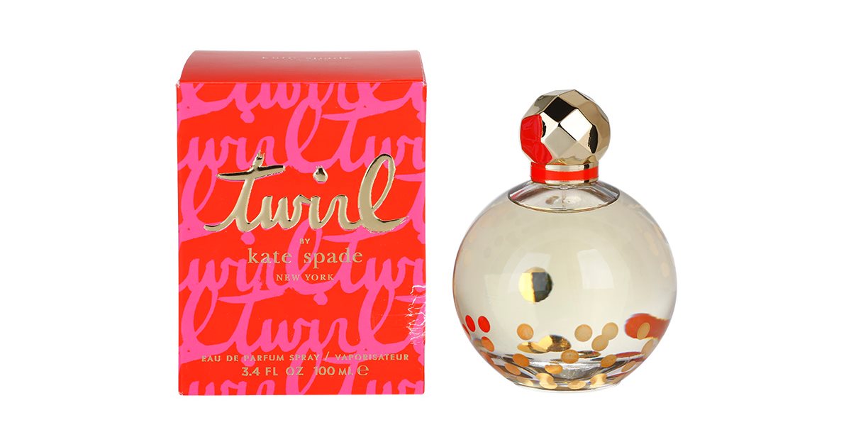 Kate Spade Twirl Eau de Parfum for Women 100 ml | notino.co.uk