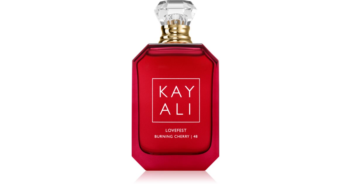 アート・デザイン・音楽 Kayali Lovefest Burning Cherry 50ml Amazon | カヤリ ラブフェスト バーニングチェリー 48