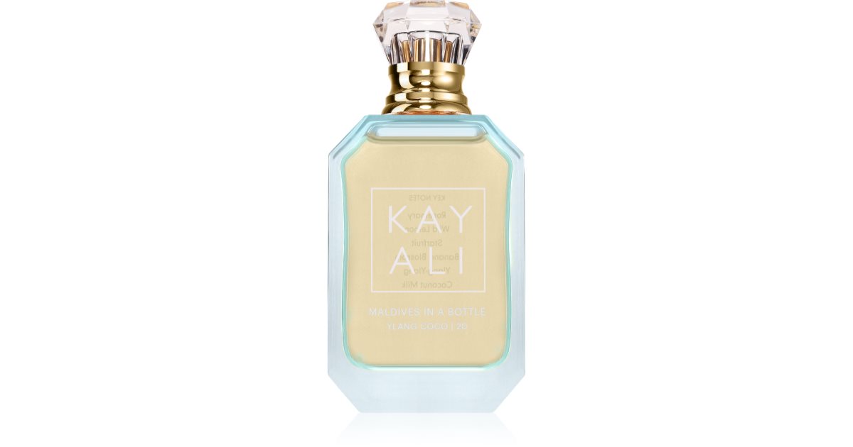 Kayali Maldives In a Bottle Ylang Coco | 20 Parfumuotas vanduo