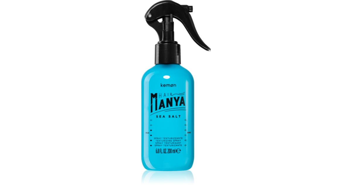 Kemon Hair Manya Sea Salt spray salgado notino.pt