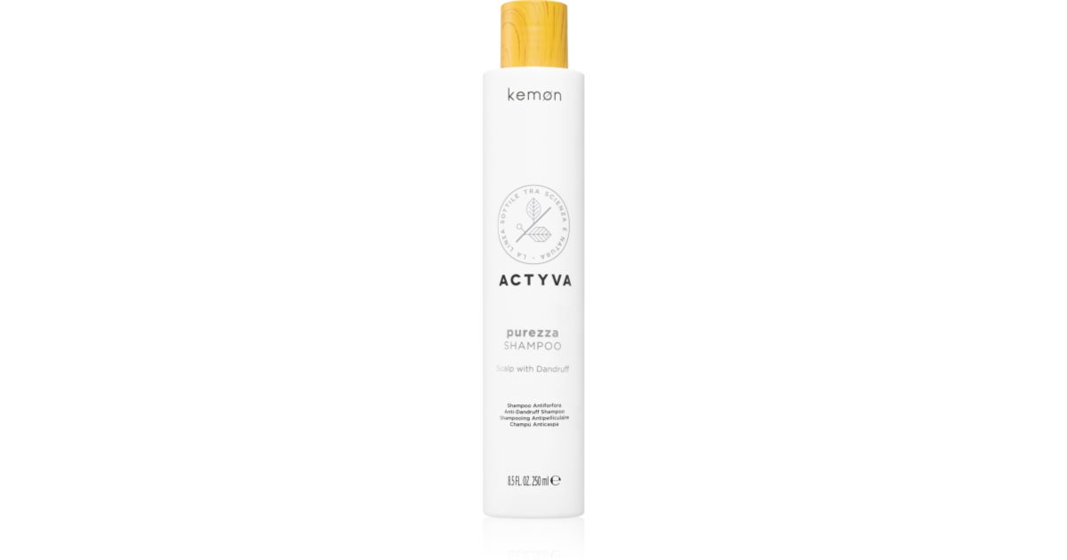 Kemon Actyva Purezza Shampoo gegen Schuppen | notino.at