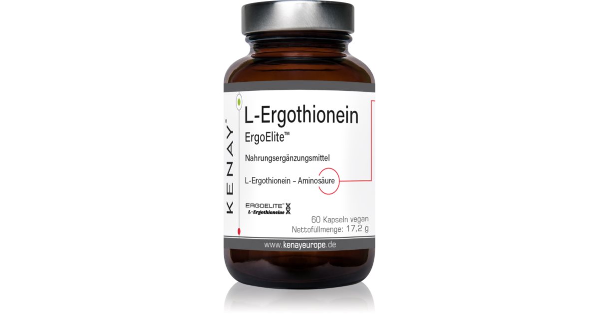 GymBeam L-Ergothionein Kapseln - 60 Stück Für Gesundes Altern & Mitochondrien