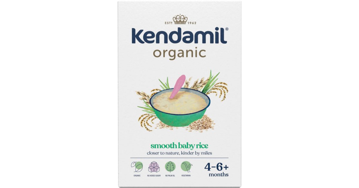 Baby rice hot sale dairy free