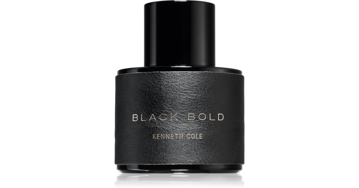 Kenneth Cole Black Bold eau de parfum for men notino