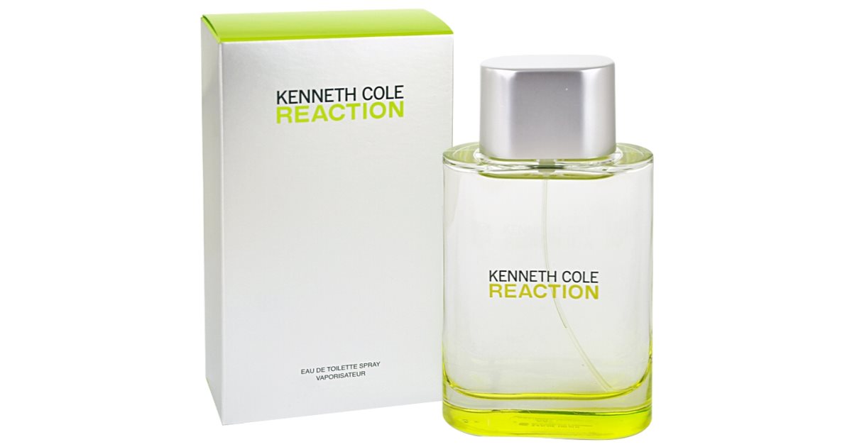 Kenneth Cole Reaction Eau de Toilette para hombre notino.es