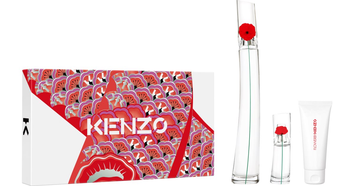 Kenzo hotsell flower zestaw