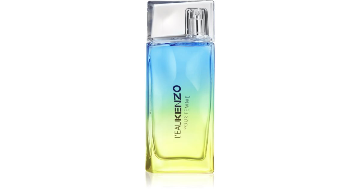 KENZO L'Eau Kenzo Pour Femme Sunlight eau de toilette limited edition ...