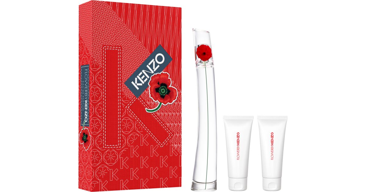 Kenzo flower set hotsell