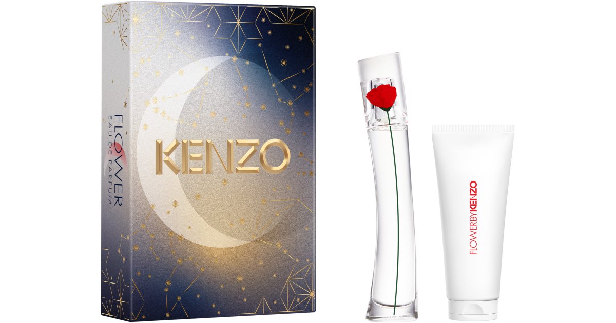 Kenzo shop flower zestaw