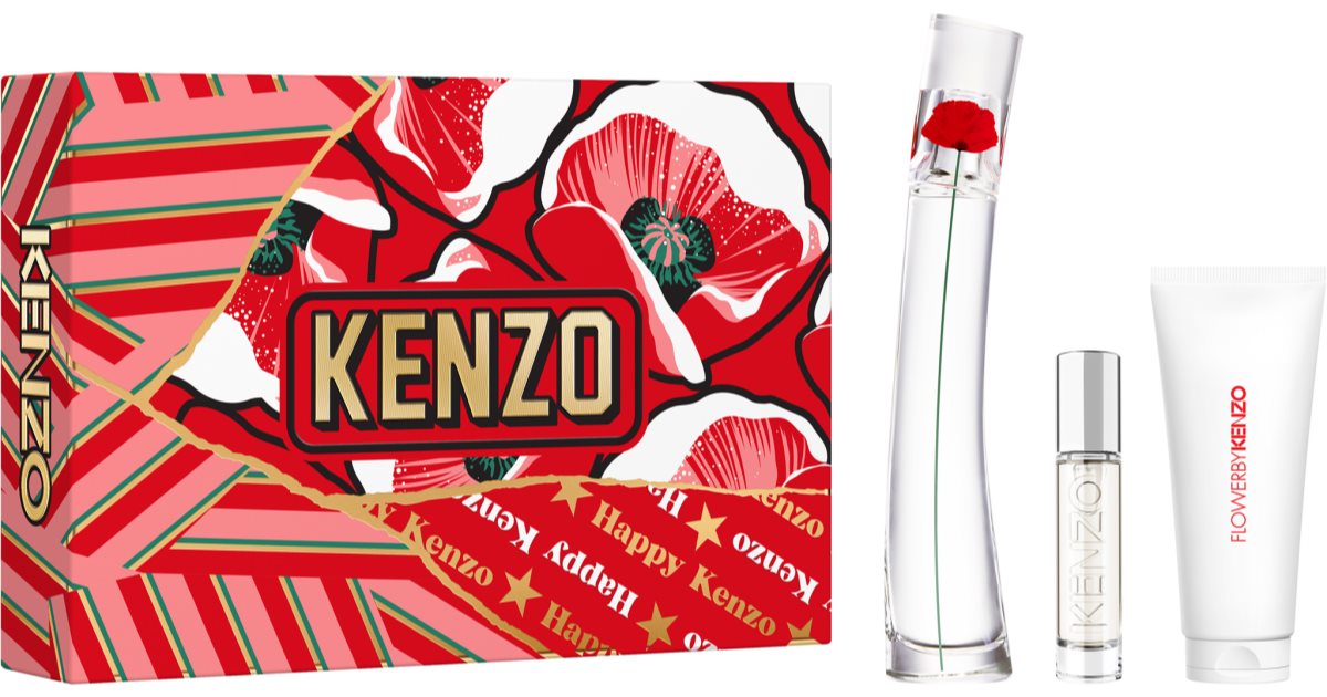 KENZO Flower by Kenzo zestaw upominkowy dla kobiet notino.pl