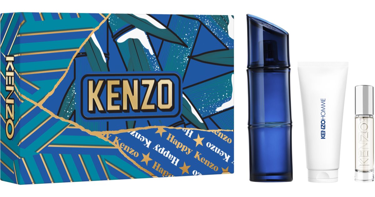 KENZO Homme Intense gift set for men notino