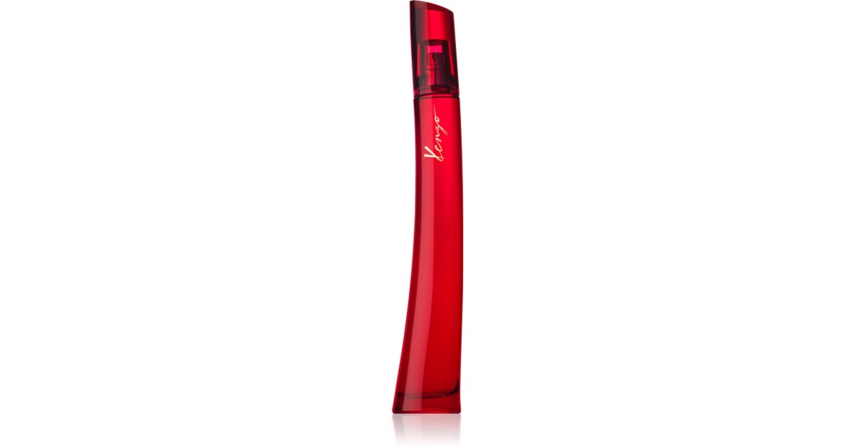 KENZO Flower by Kenzo Le Rouge Eau de Parfum pour femme | notino.be