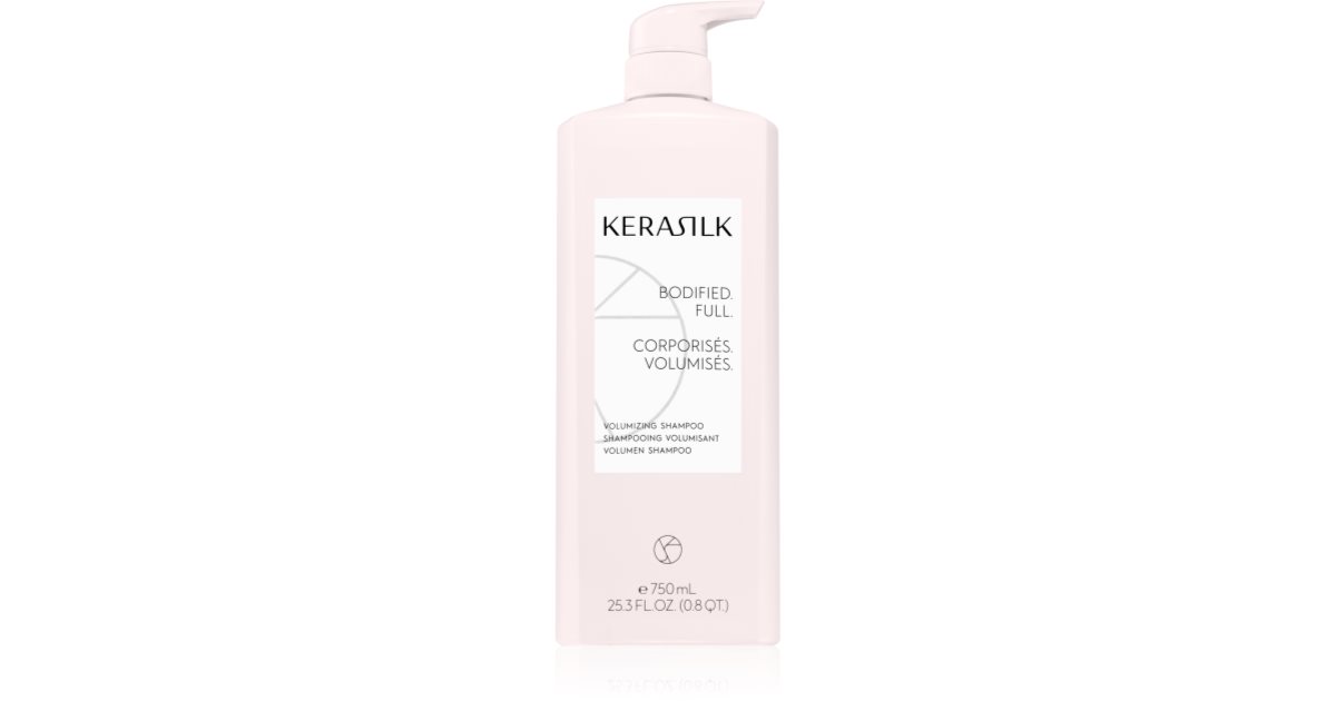KERASILK Essentials Volumizing Shampoo hair shampoo for fine hair