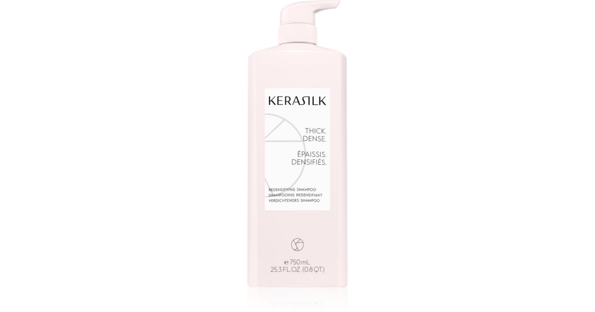 KERASILK Essentials Redensifying Shampoo shampoo for fine and thinning ...