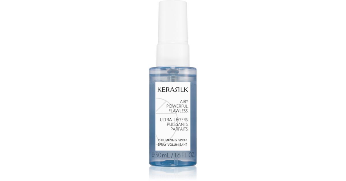 Spray purifiant & volumisant pour cheveux fins main image 1