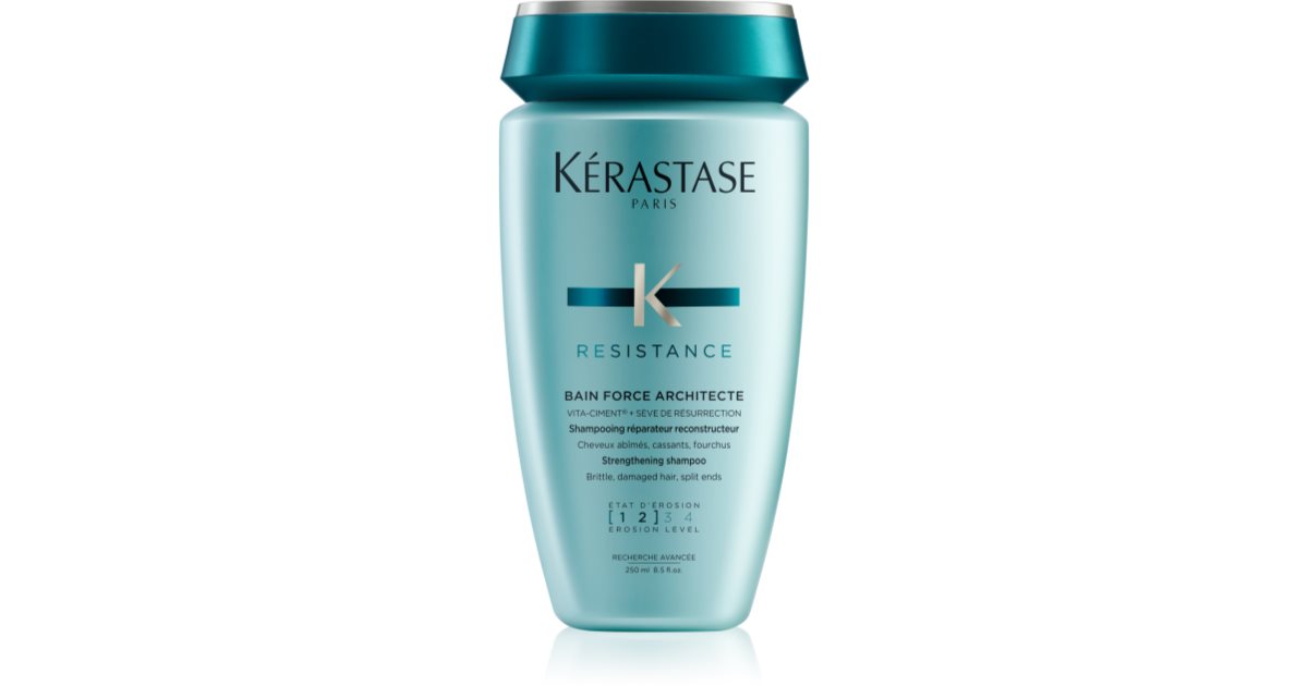 Kérastase Résistance Bain Force Architecte зміцнююча ванна-шампунь