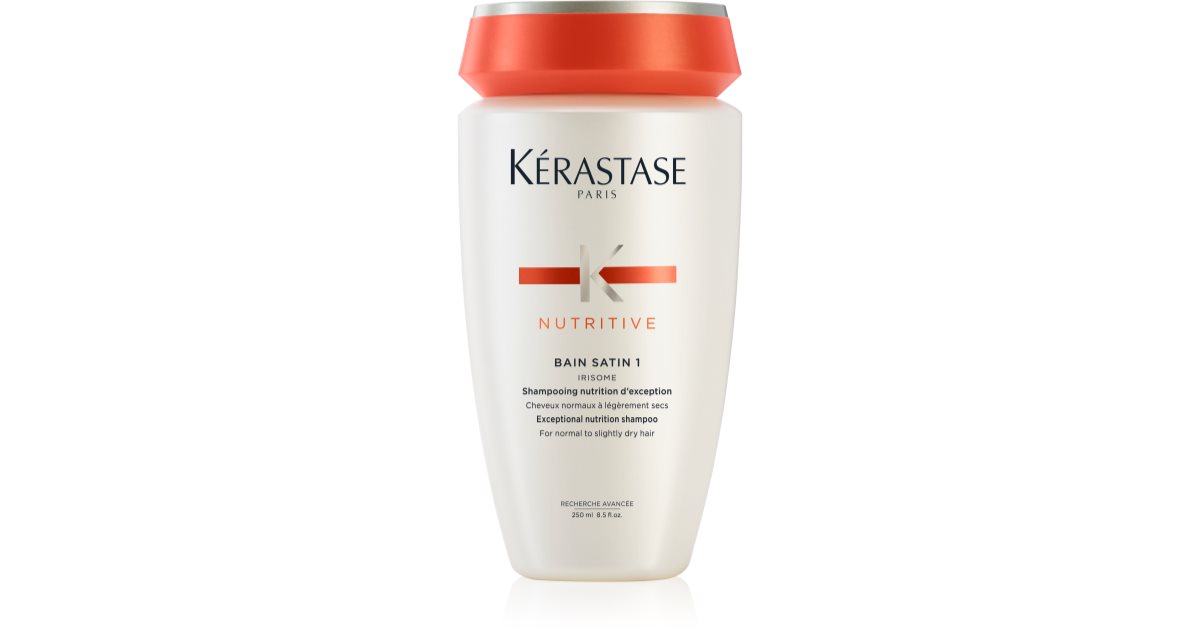 kerastase nutritive shampoo bain satin