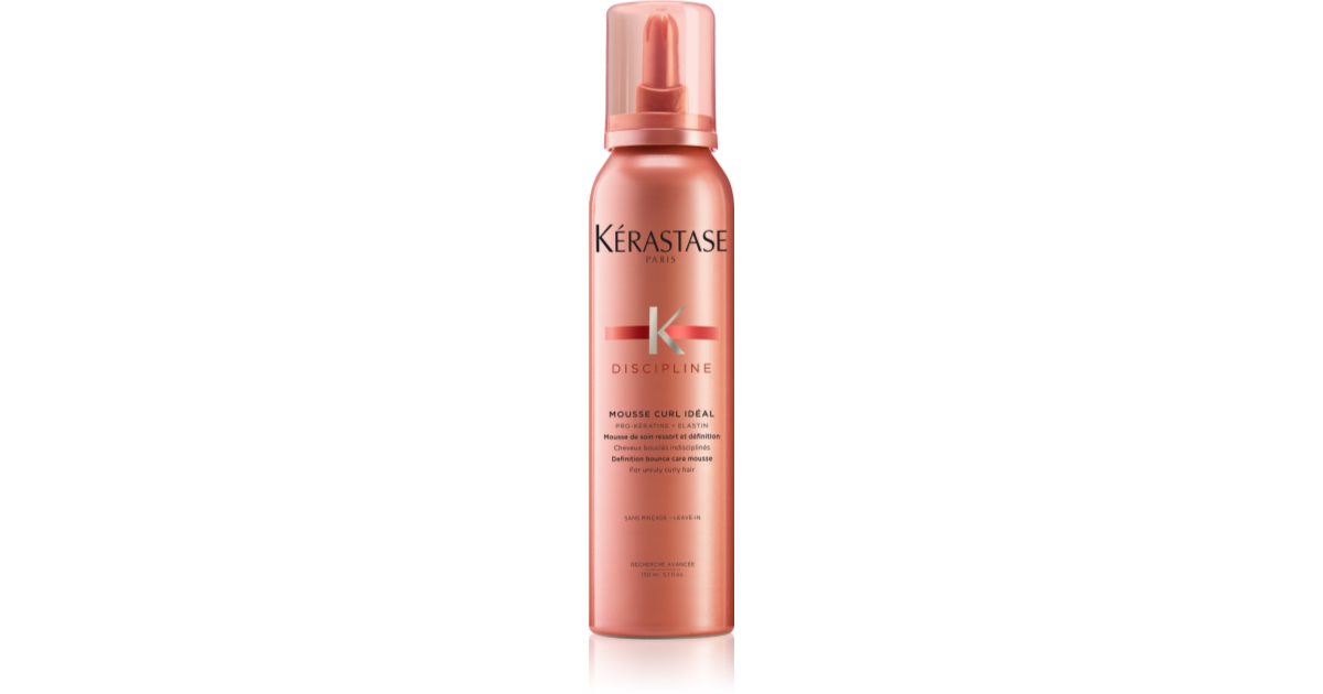 Kérastase Discipline Curl Idéal mousse pour cheveux bouclés