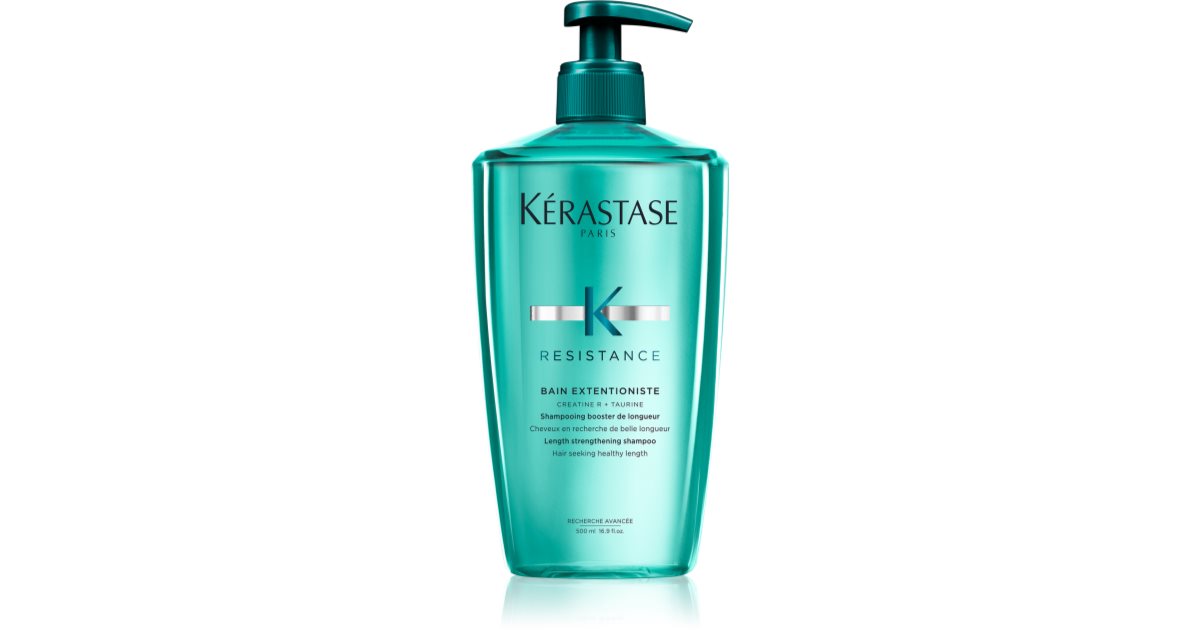 Kérastase Résistance Bain Extentioniste shampoo to support hair growth